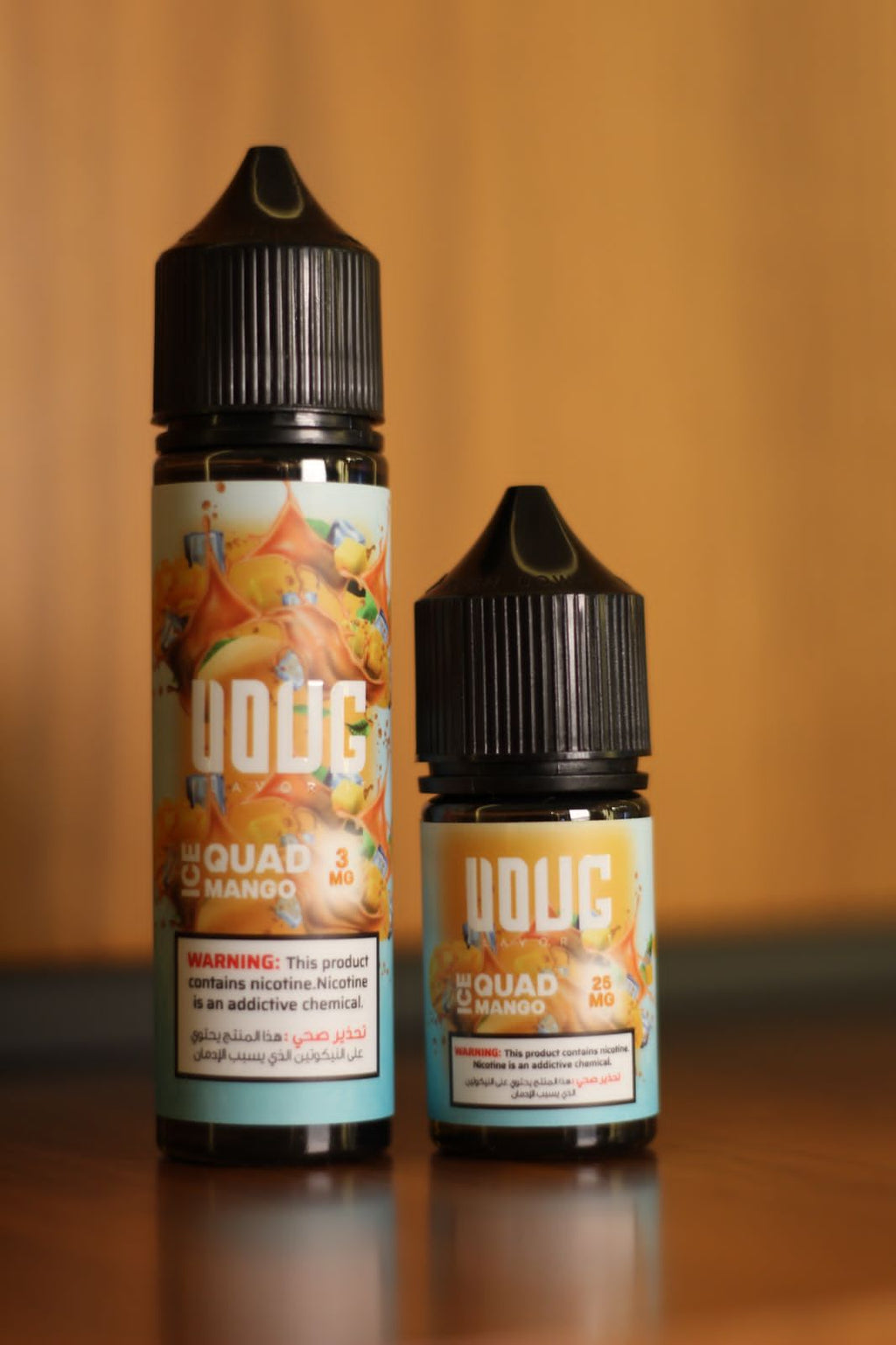VOUG ICED QUAD MANGO (60ML)
