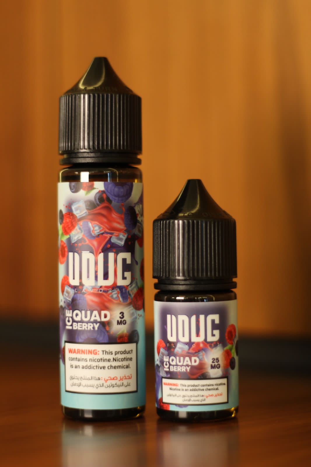 VOUG ICED QUAD BERRY (60ML)