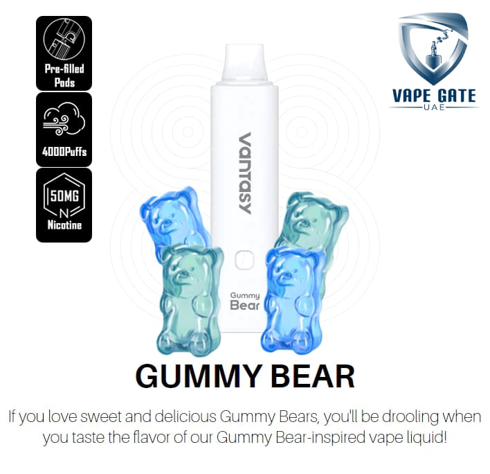 Vantasy by Jude Pre-filled Pods