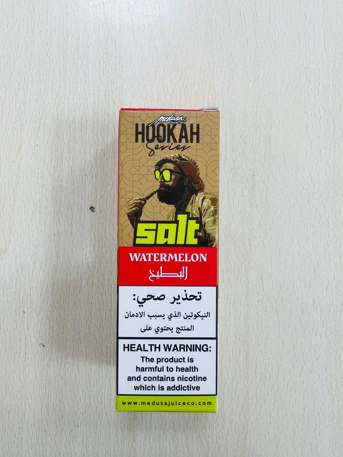Watermelon Hookah Series - Medusa Juice Co. 30ml