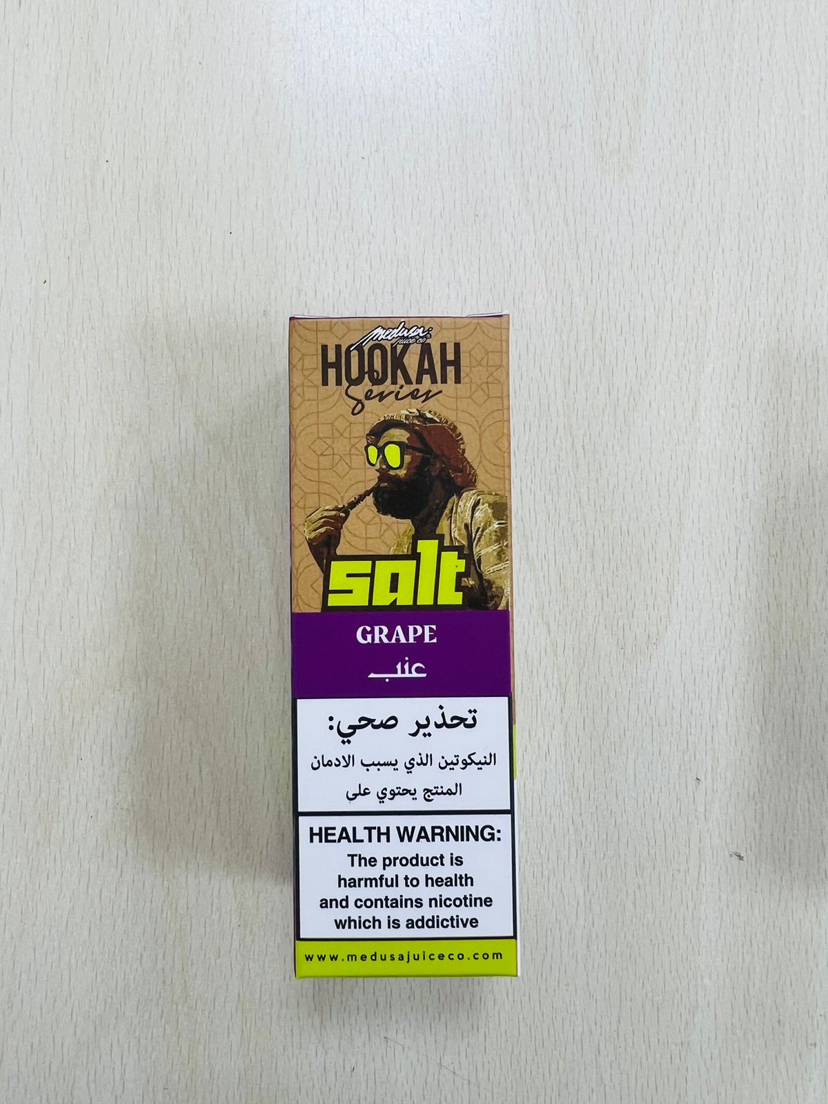 Grape Hookah Series - Medusa Juice Co. 30ml