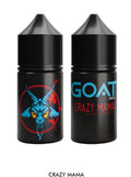 CRAZY MAMA - GOAT SALTNIC 30ML