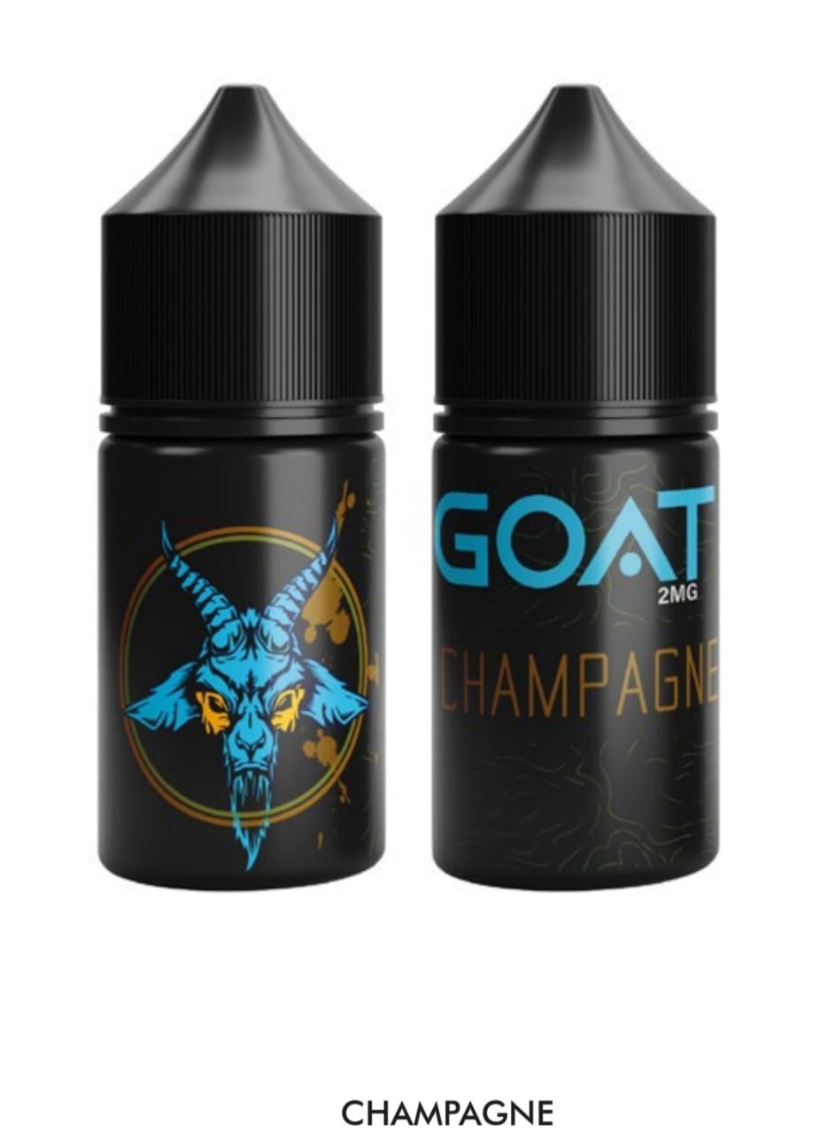 CHAMPAGNE - GOAT SALTNIC 30ML