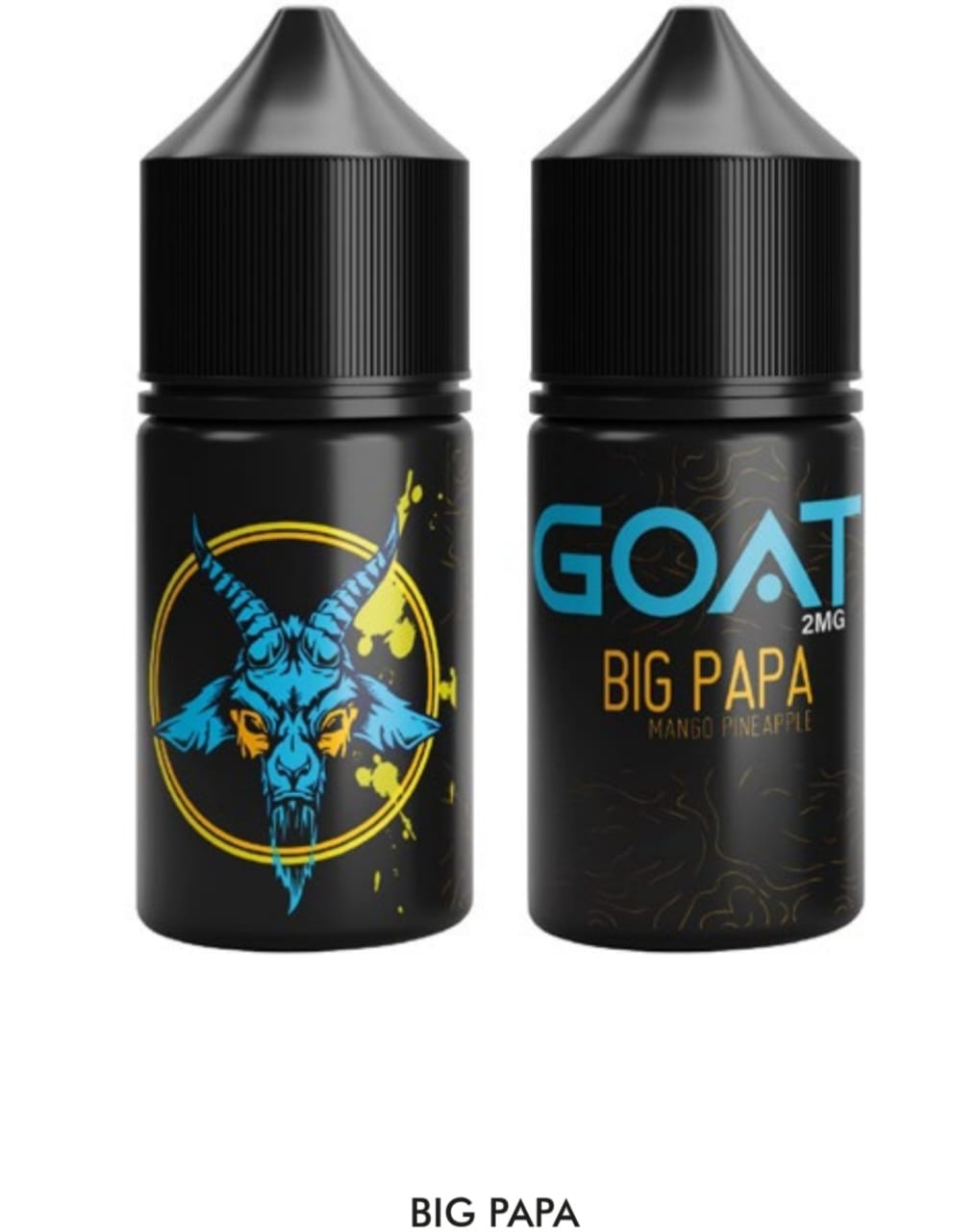 BIG PAPA - GOAT SALTNIC 30ML