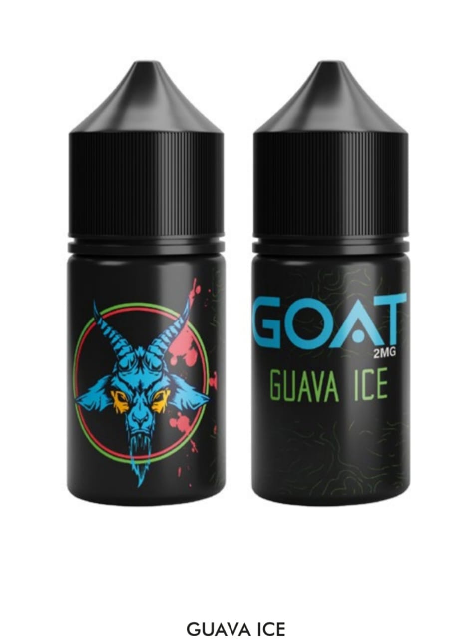 GUAVA ICE - GOAT SALTNIC 30ML