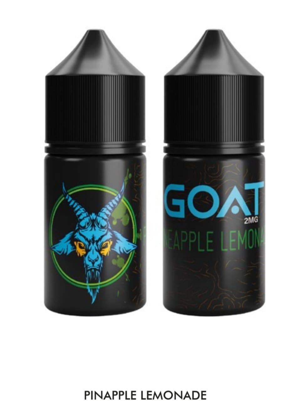 PINEAPPLE LEMONADE - GOAT SALTNIC 30ML
