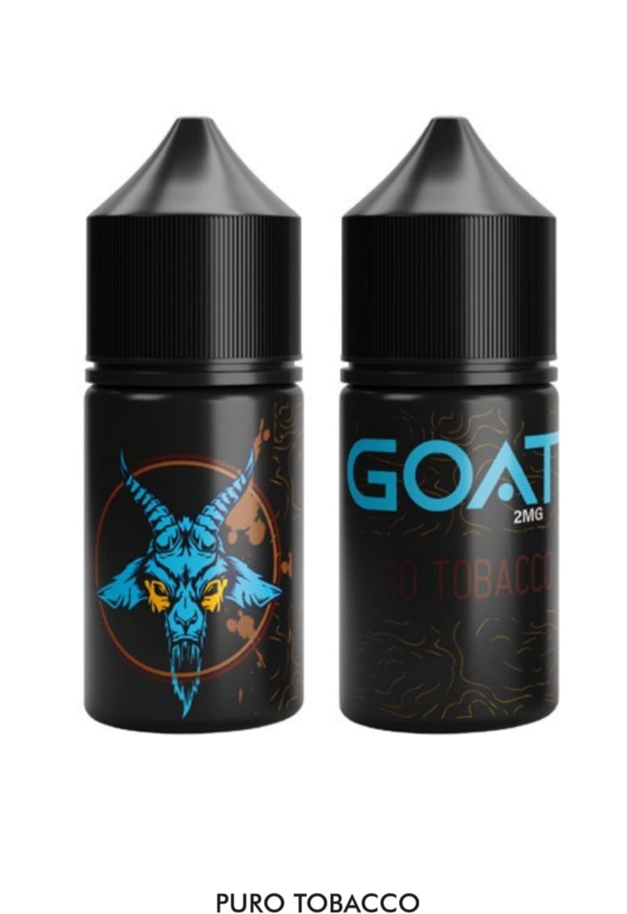 PURO TOBACCO - GOAT SALTNIC 30ML