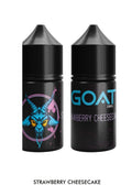 STRAWBERRY CHEESECAKE - GOAT SALTNIC 30ML