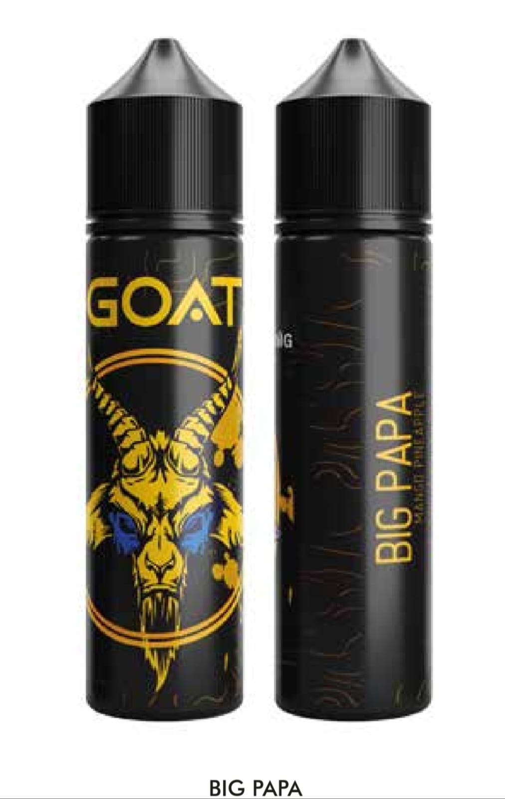 BIG PAPA - GOAT ELIQUID