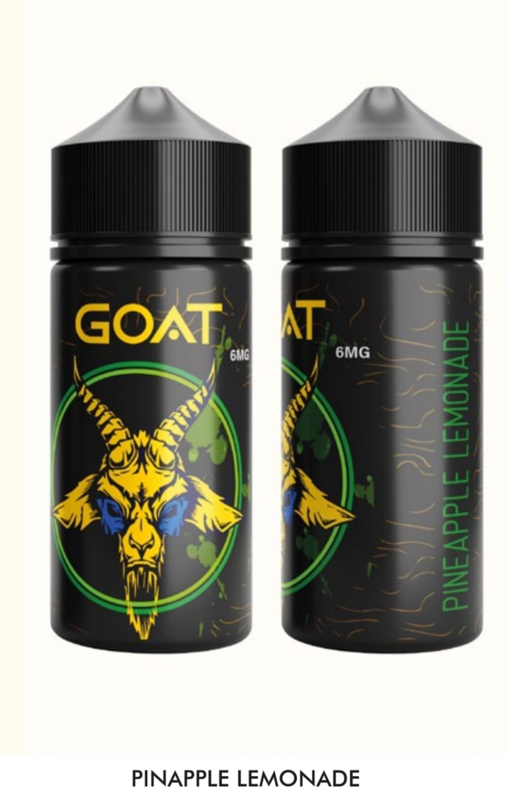 PINEAPPLE LEMONADE - GOAT ELIQUID
