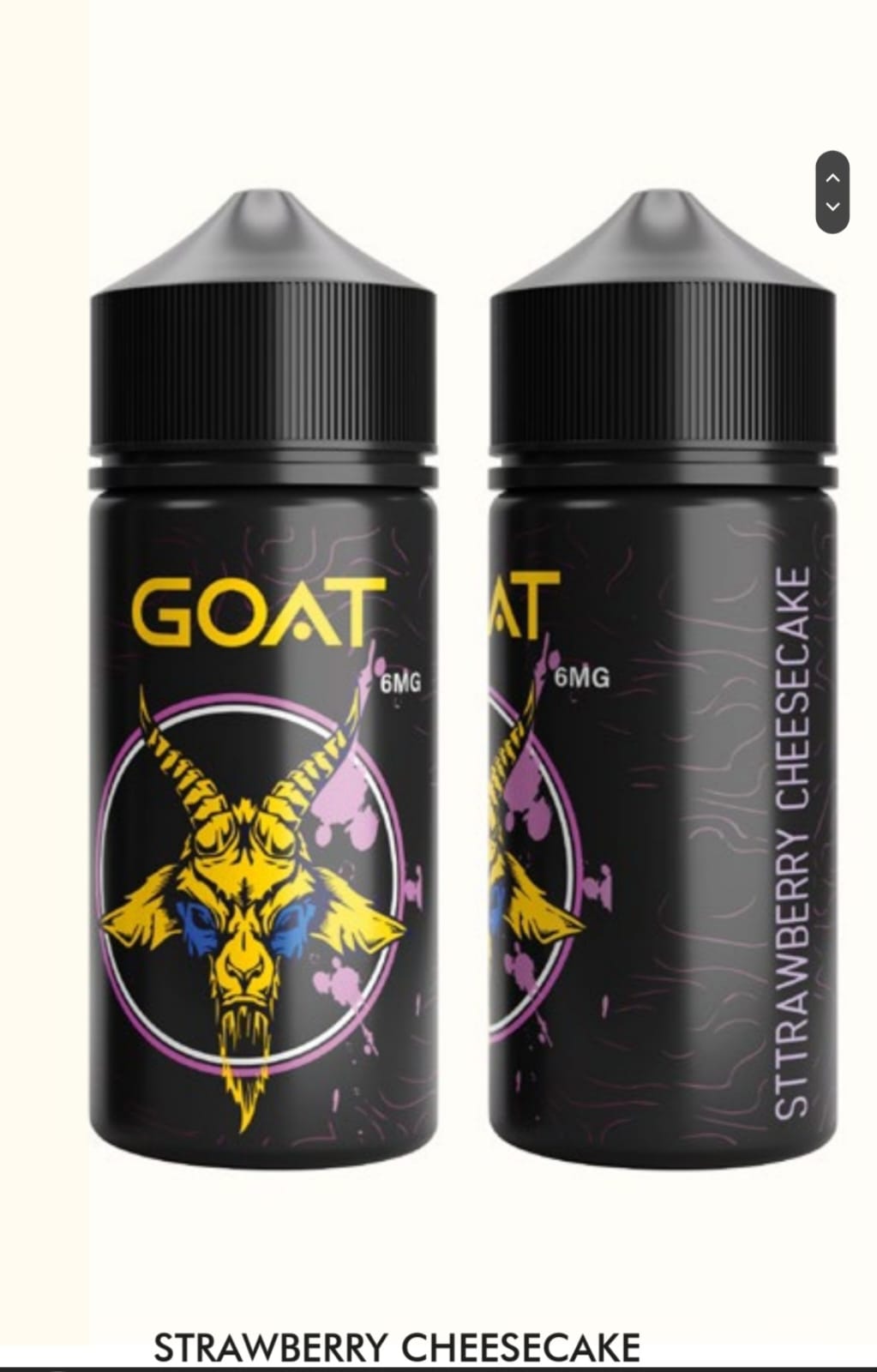 STRAWBERRY CHEESECAKE - GOAT ELIQUID