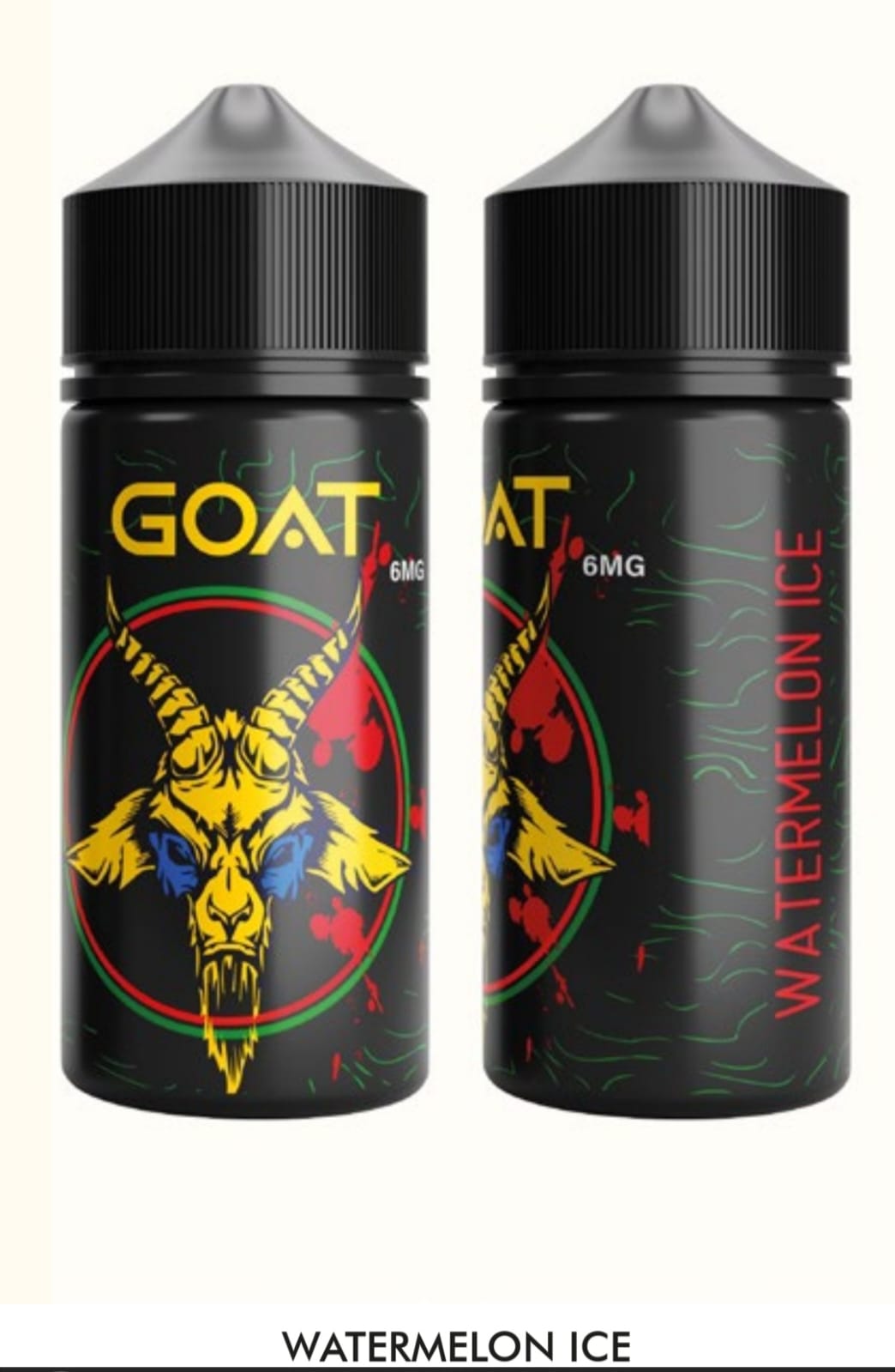WATERMELON ICE - GOAT ELIQUID