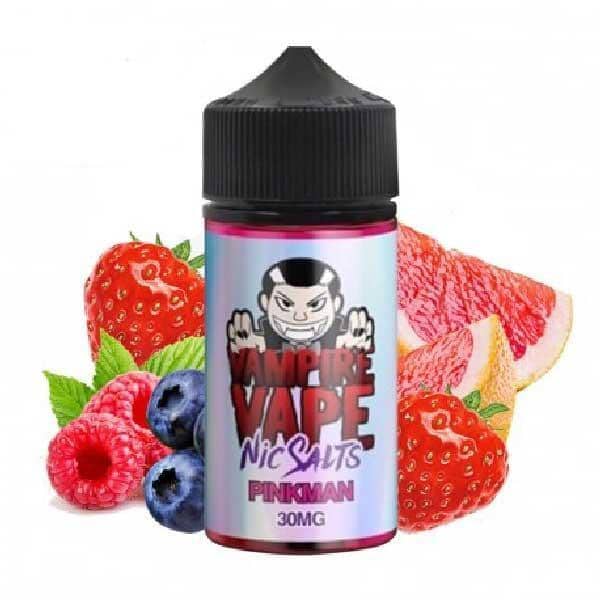 Pink Man 30ml Saltnic by Vampire Vape