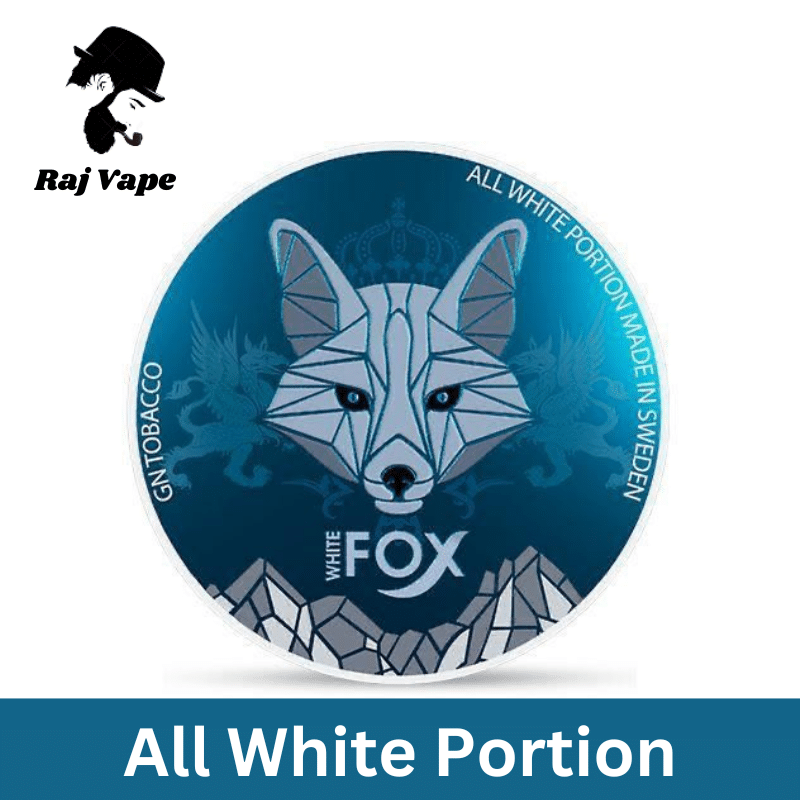 White Fox Nicotine Pouches