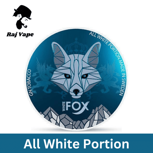 White Fox Nicotine Pouches