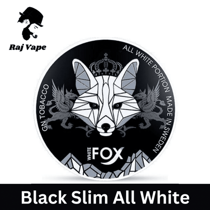 White Fox Nicotine Pouches