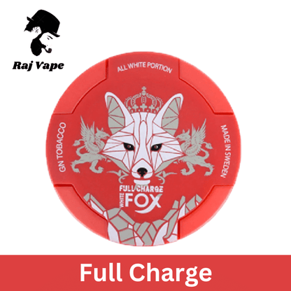 White Fox Nicotine Pouches