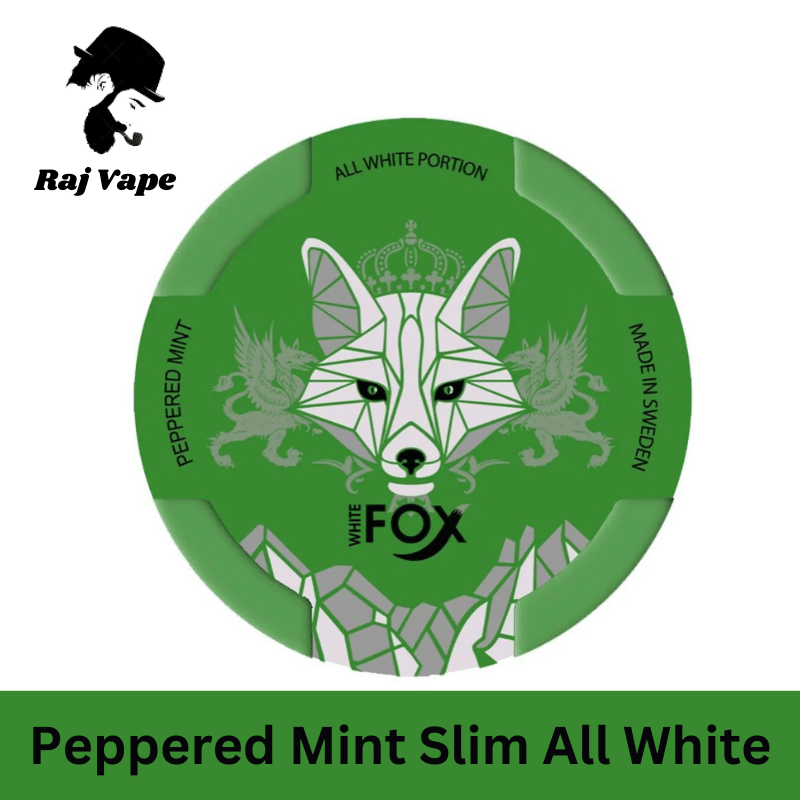 White Fox Nicotine Pouches