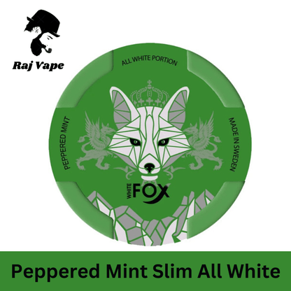 White Fox Nicotine Pouches