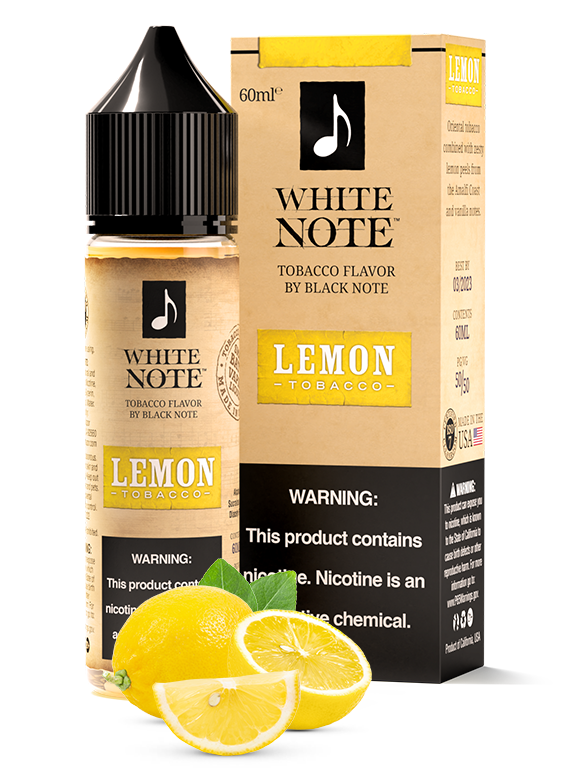 WHITE NOTE - Lemon Tobacco 60ML