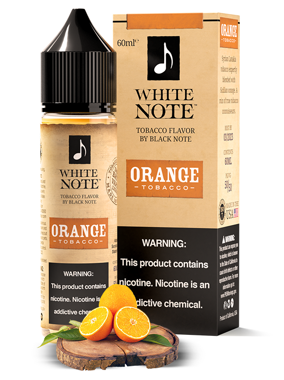 WHITE NOTE - Orange Tobacco 60ML