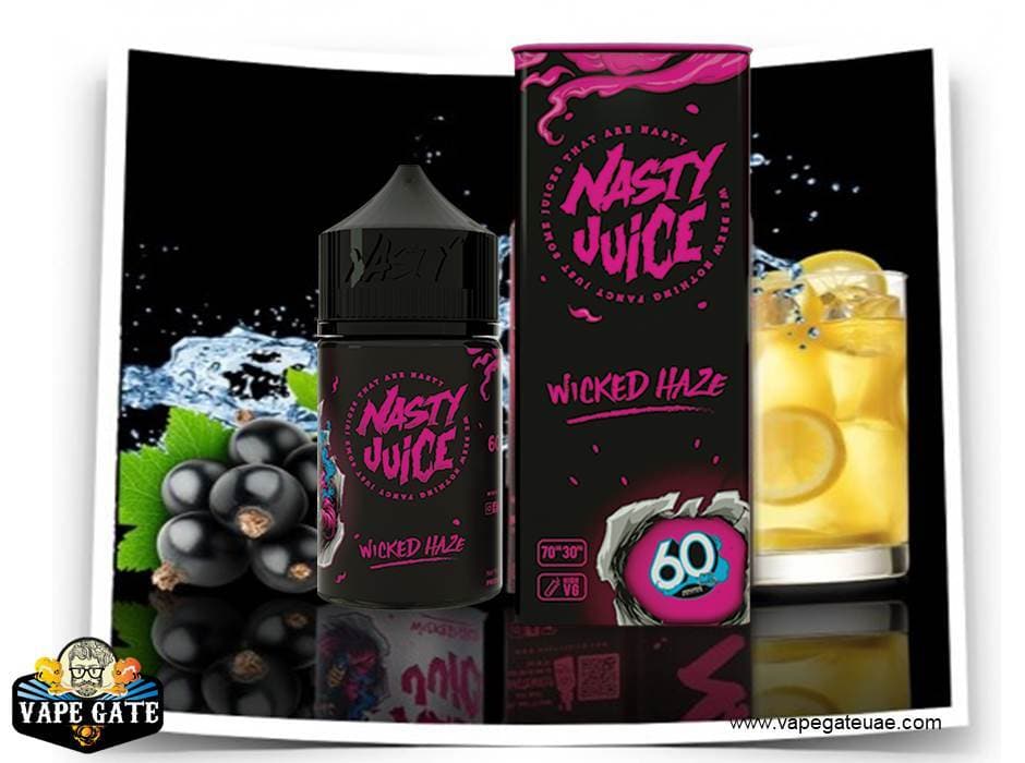 Wicked Haze - Nasty 60ml