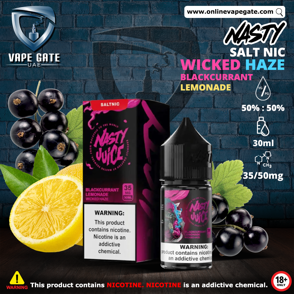 Wicked Haze - Nasty 30ml
