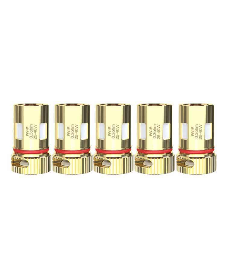 Wismec R80 WV Replacement Coils