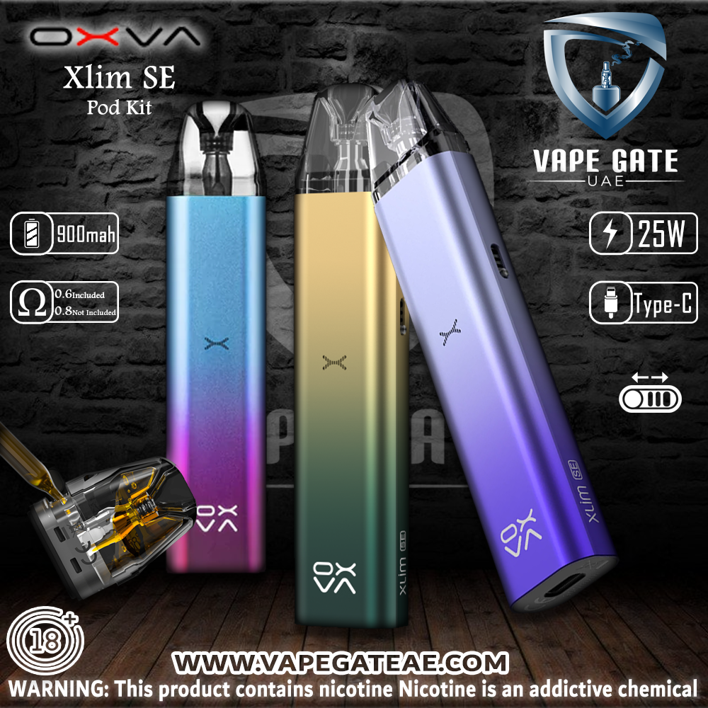 OXVA Xlim SE Pod Kit - New Edition ( Extra Pod )
