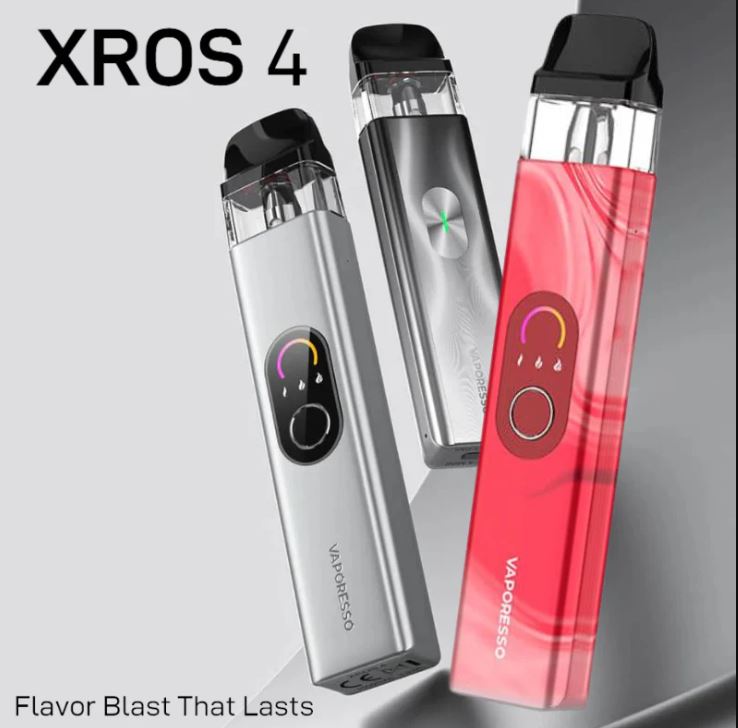 VAPORESSO XROS 4 16W 1000mAh POD SYSTEM