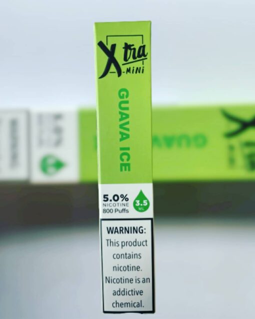 XTRA Mini Disposable Vaporiser - 800 puffs (50mg)