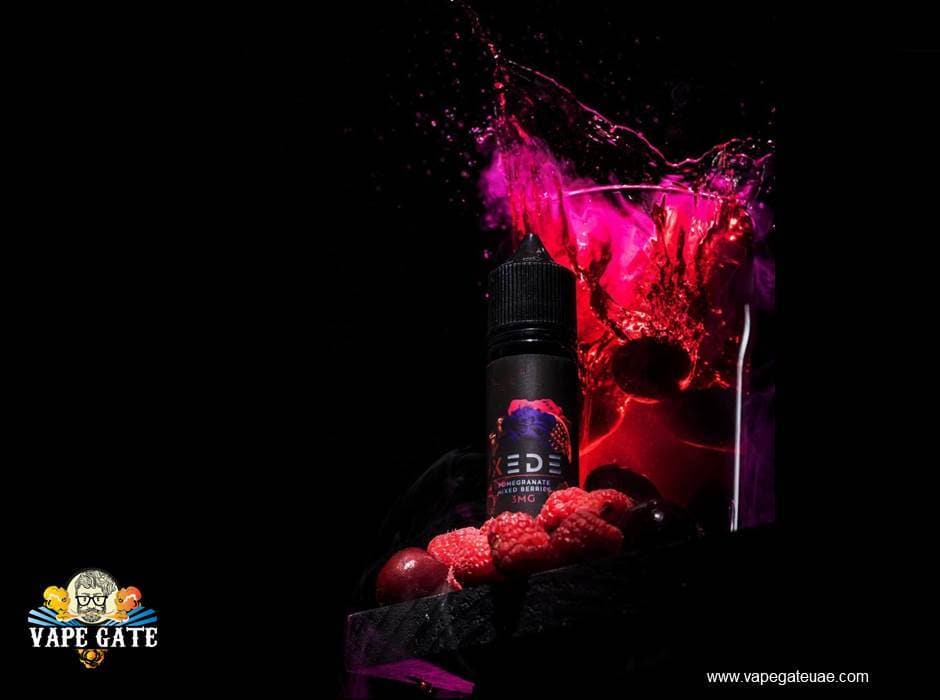 Xede Ejuice 60ml Ejuice by Sam Vapes
