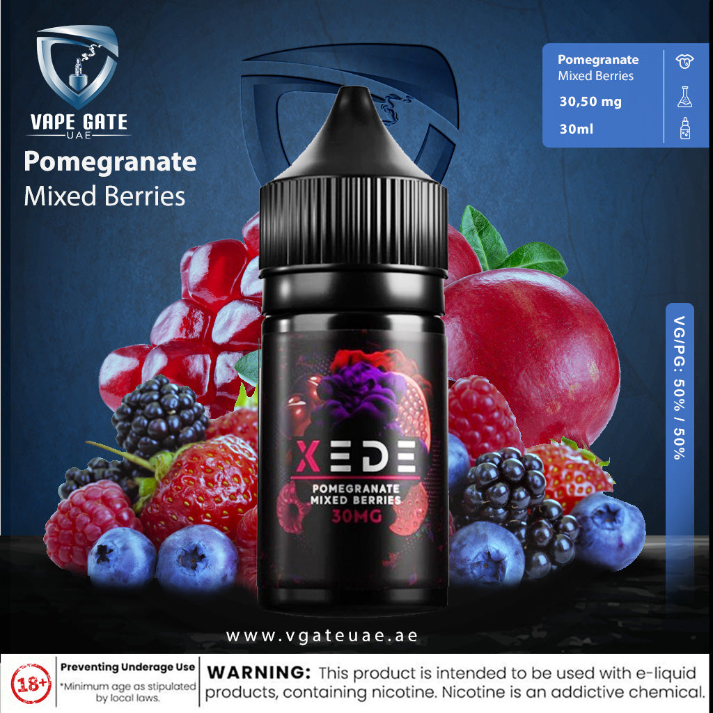 Xede 30ml Saltnic by Sam Vapes