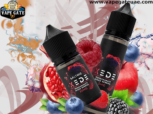 Xede 30ml Saltnic by Sam Vapes