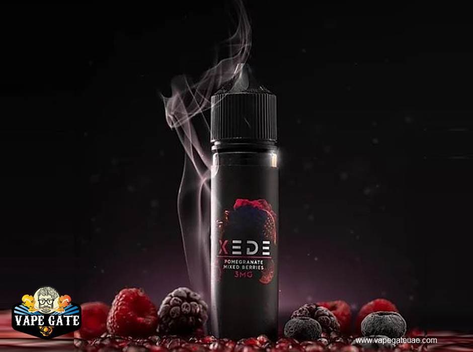 Xede Ejuice 60ml Ejuice by Sam Vapes