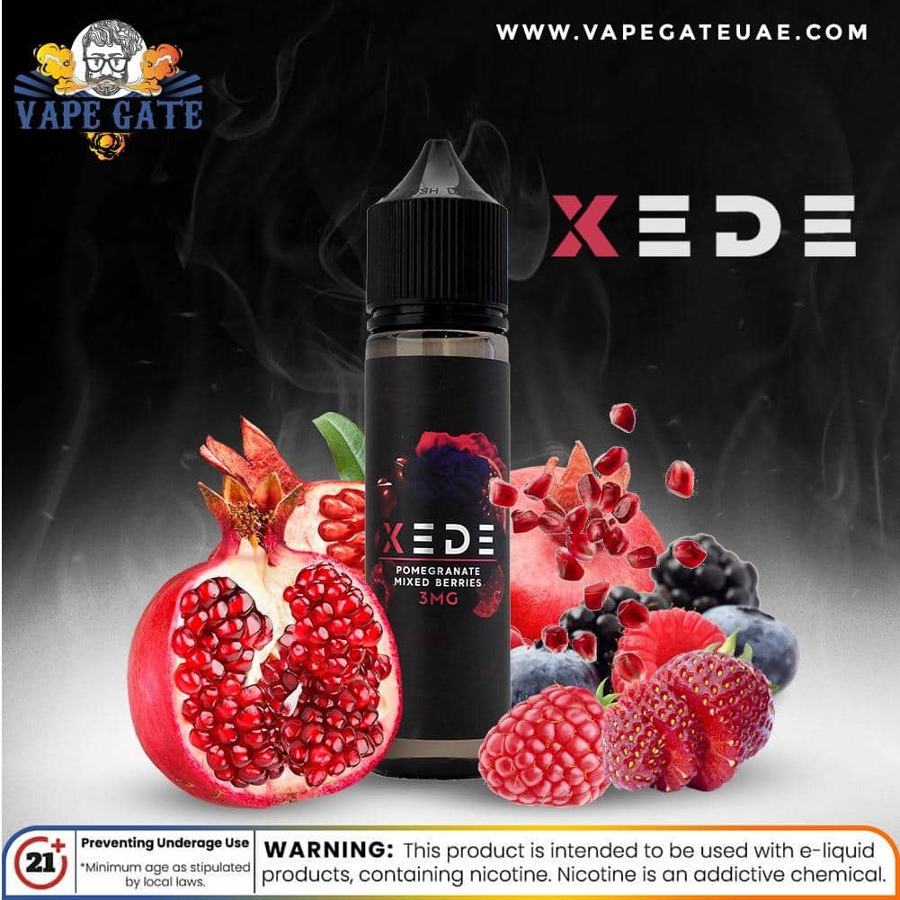 Xede Ejuice 60ml Ejuice by Sam Vapes