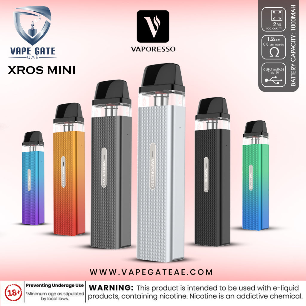 VAPORESSO XROS MINI 1000mAh POD SYSTEM