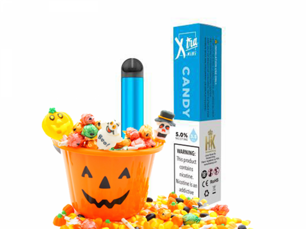 XTRA Mini Disposable Vaporiser - 800 puffs (20mg)