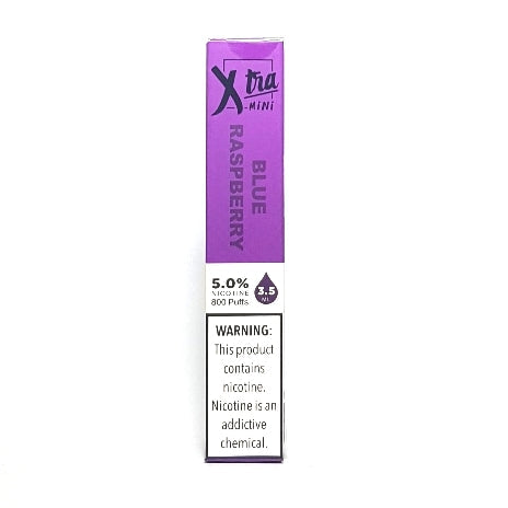 XTRA Mini Disposable Vaporiser - 800 puffs (20mg)