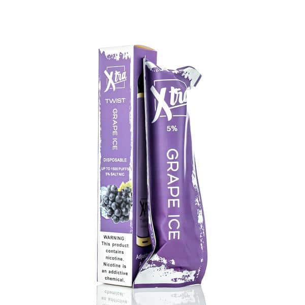 XTRA Twist Disposable Vaporiser -  with adjustable airflow