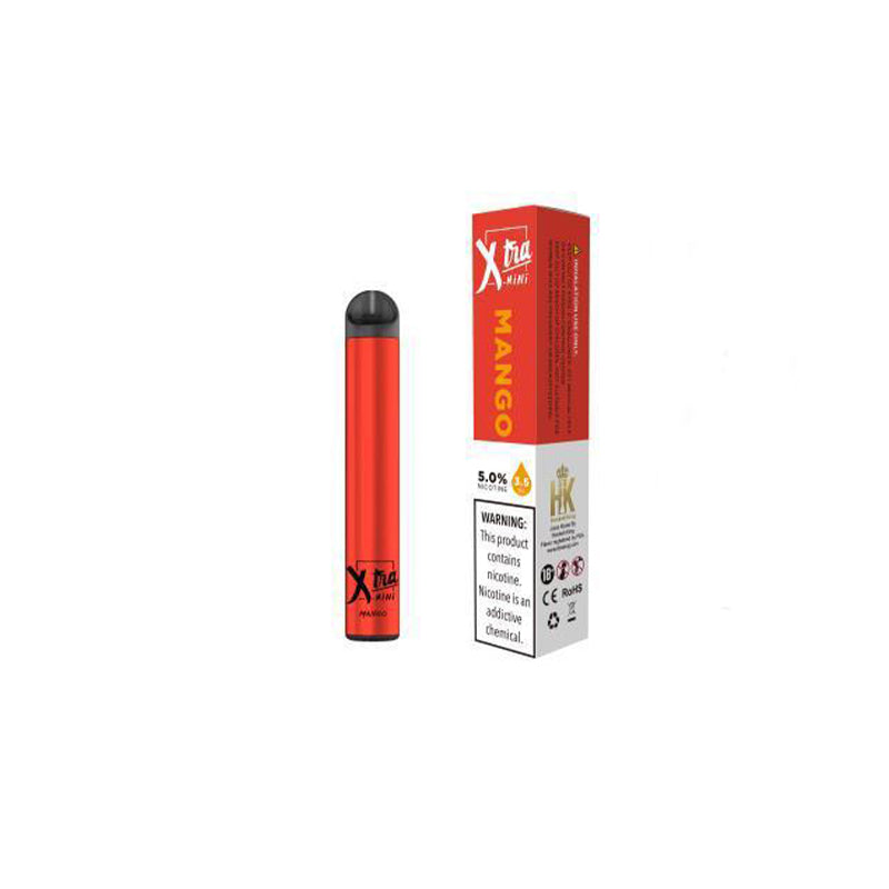XTRA Mini Disposable Vaporiser - 800 puffs (20mg)