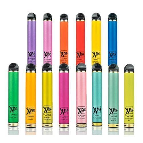 XTRA Twist Disposable Vaporiser -  with adjustable airflow