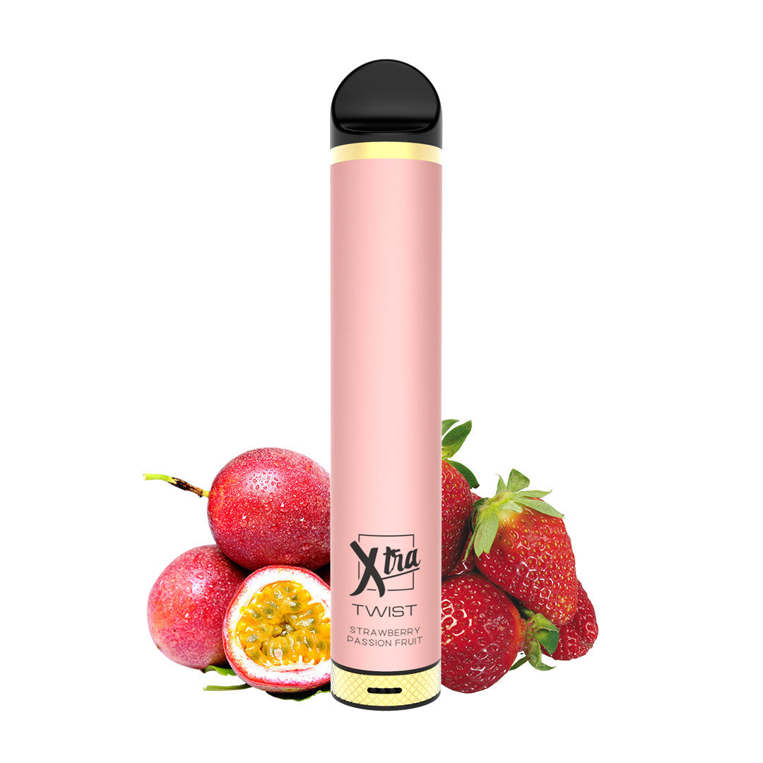 XTRA Twist Disposable Vaporiser -  with adjustable airflow