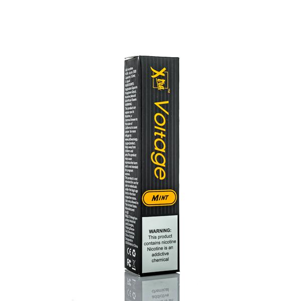 XTRA VOLTAGE DISPOSABLE VAPE - 1500 PUFFS