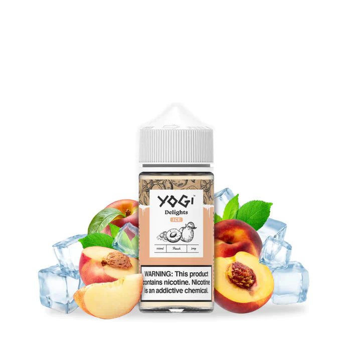 Yogi E Liquid Peach Ice