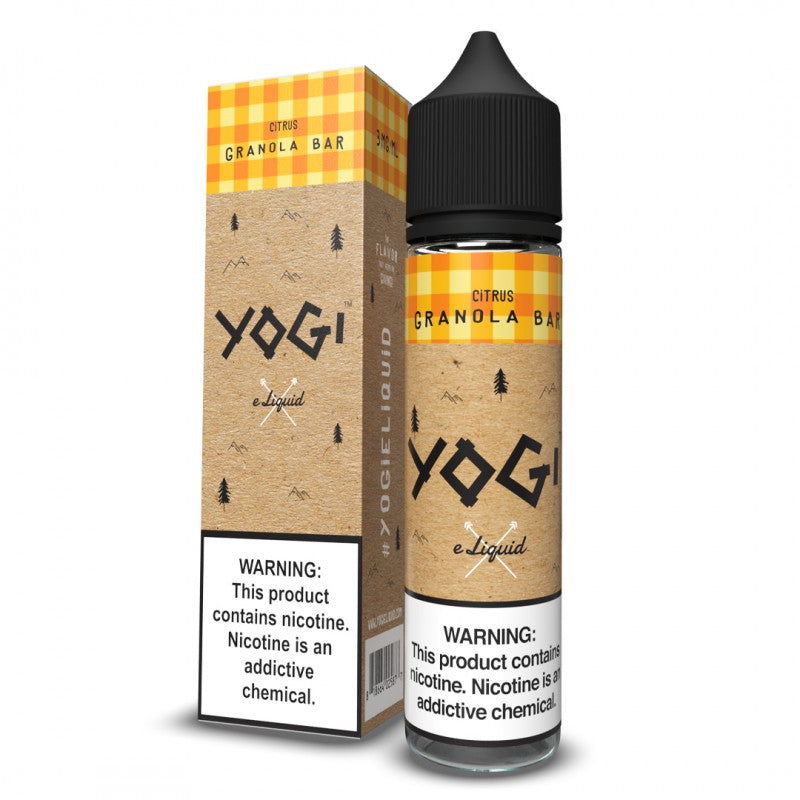 Yogi E Liquid Citrus Granola Bar