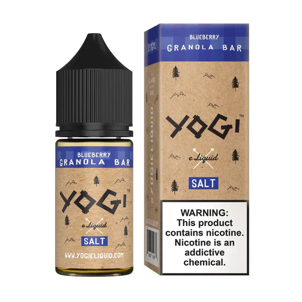 Yogi Granola Bar Blueberry 30ml Saltnic