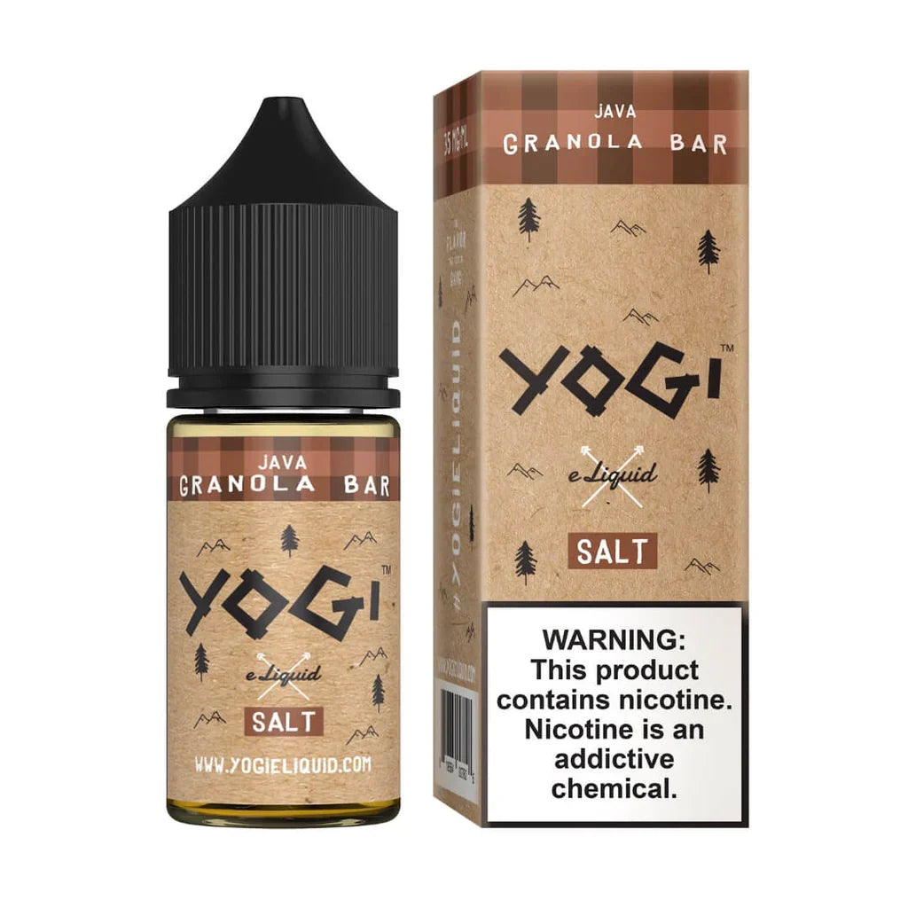 Yogi Granola Bar Java 30ml Saltnic