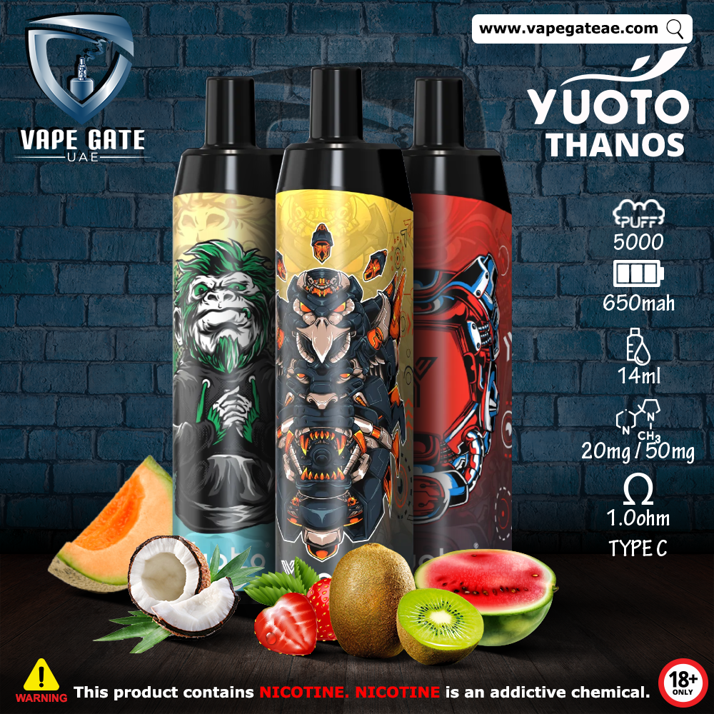 Yuoto Thanos Disposable Vape (5000 Puffs)