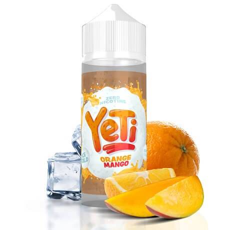 YETI -  ORANGE MANGO E-JUICE 60ML